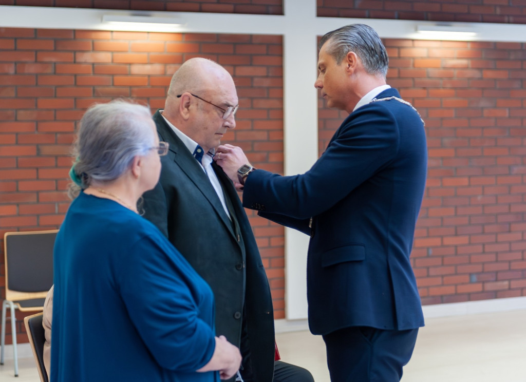 Piękny jubileusz – złote pary z medalami