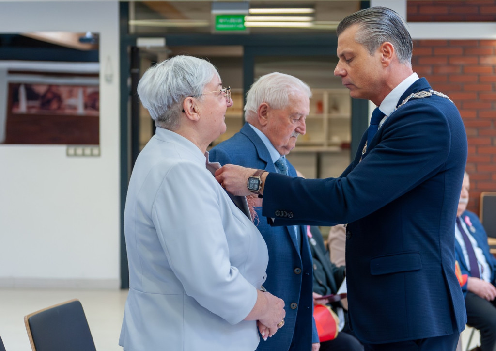 Piękny jubileusz – złote pary z medalami