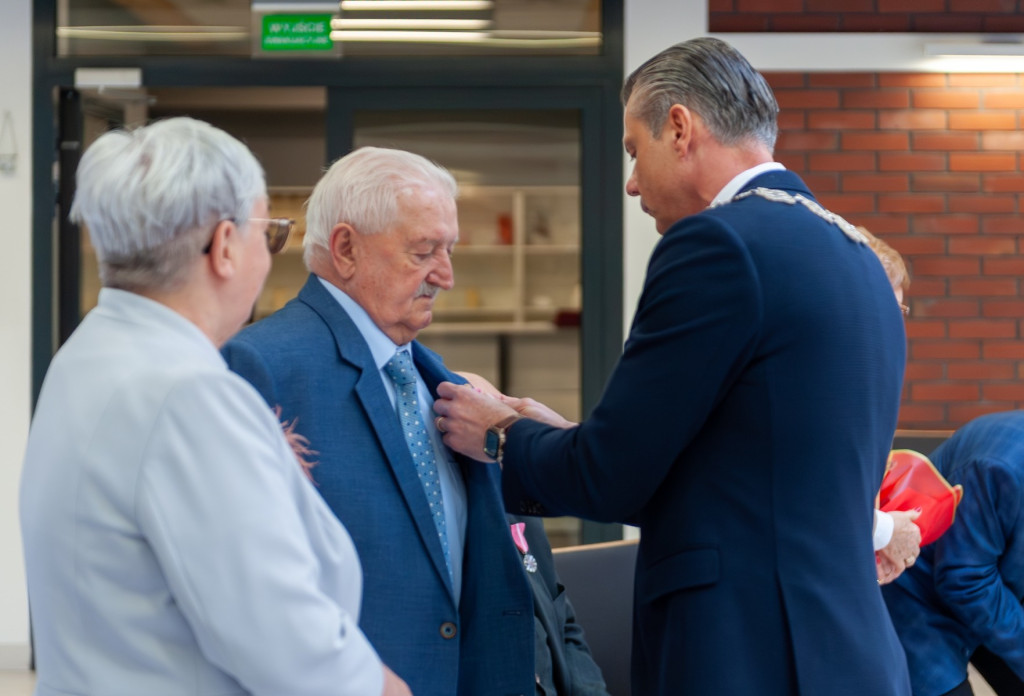 Piękny jubileusz – złote pary z medalami