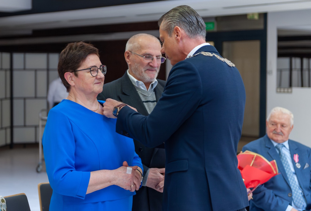 Piękny jubileusz – złote pary z medalami