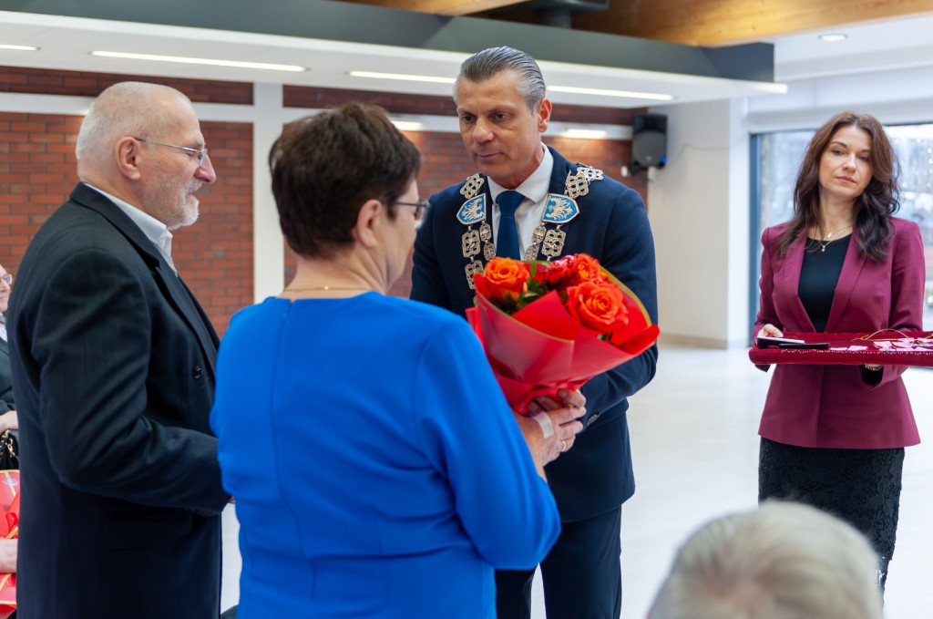 Piękny jubileusz – złote pary z medalami