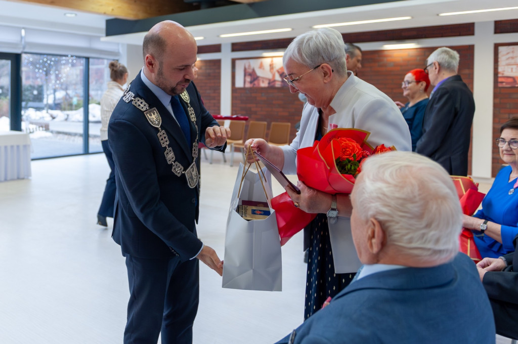 Piękny jubileusz – złote pary z medalami