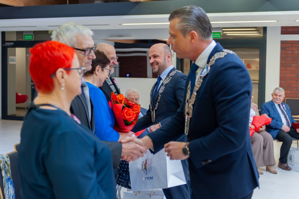 Piękny jubileusz – złote pary z medalami