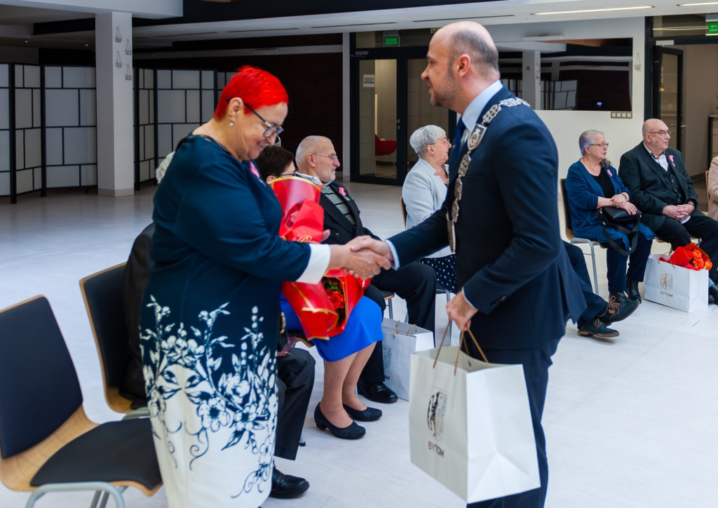 Piękny jubileusz – złote pary z medalami