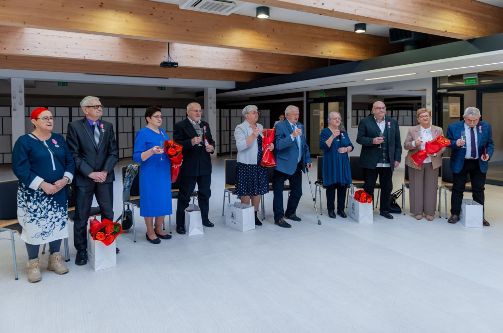 Piękny jubileusz – złote pary z medalami