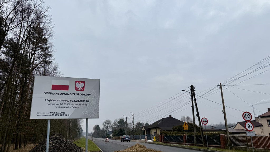 Nowa trasa rowerowa w TG – finał prac już blisko