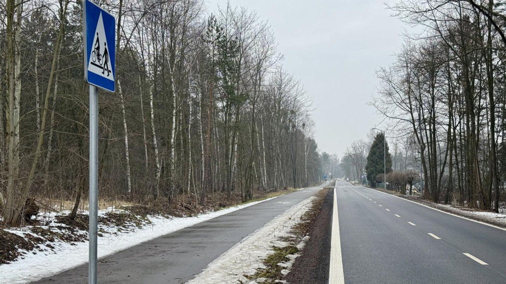 Nowa trasa rowerowa w TG – finał prac już blisko