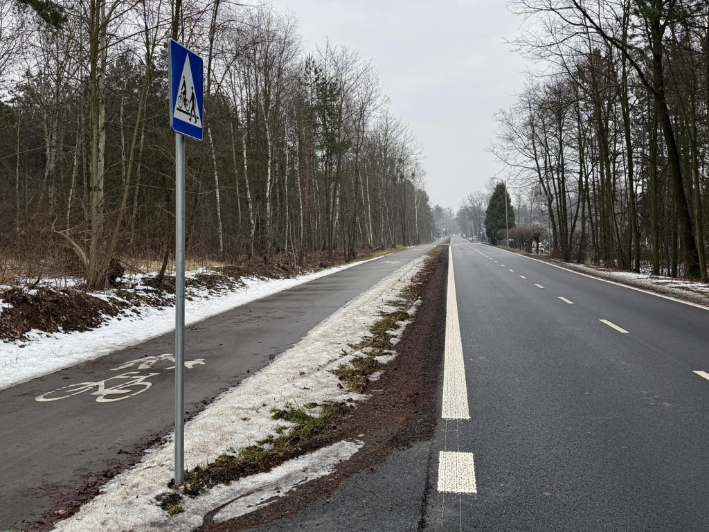 Nowa trasa rowerowa w TG – finał prac już blisko