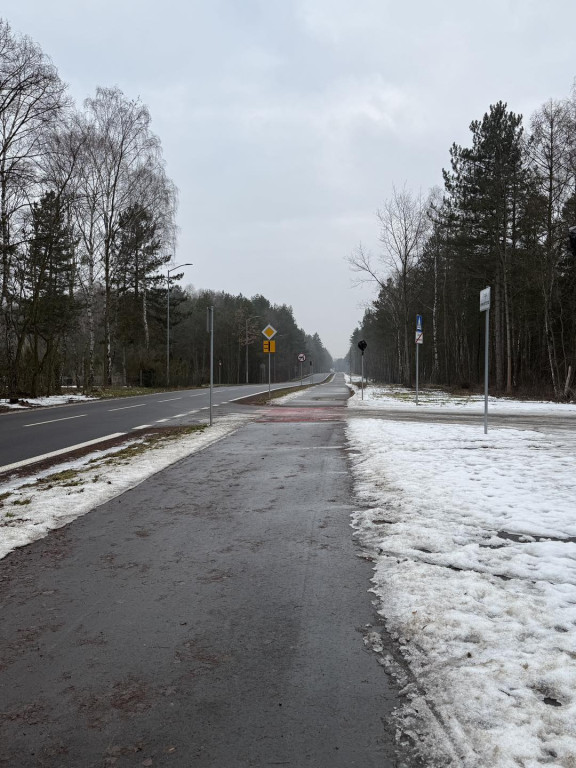 Nowa trasa rowerowa w TG – finał prac już blisko