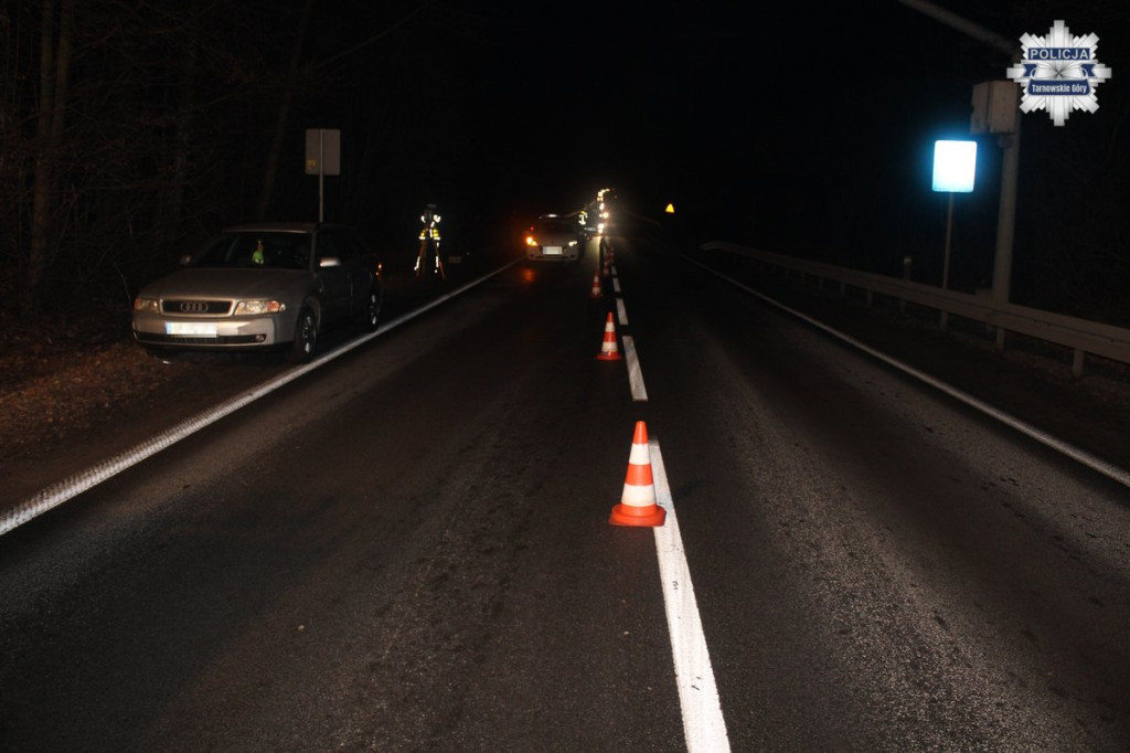Wypadek na obwodnicy. Dwie osoby w szpitalu