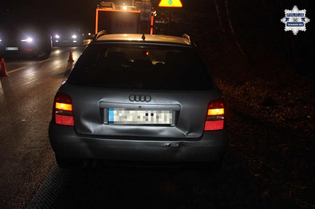 Wypadek na obwodnicy. Dwie osoby w szpitalu