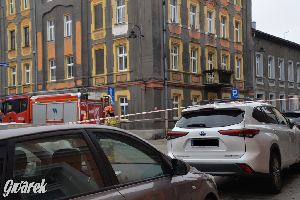 Tarnowskie Góry. Ewakuacja z budynku ZUS-u