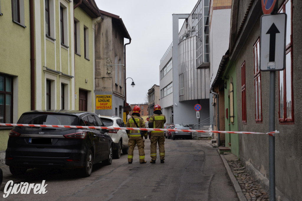 Tarnowskie Góry. Ewakuacja z budynku ZUS-u