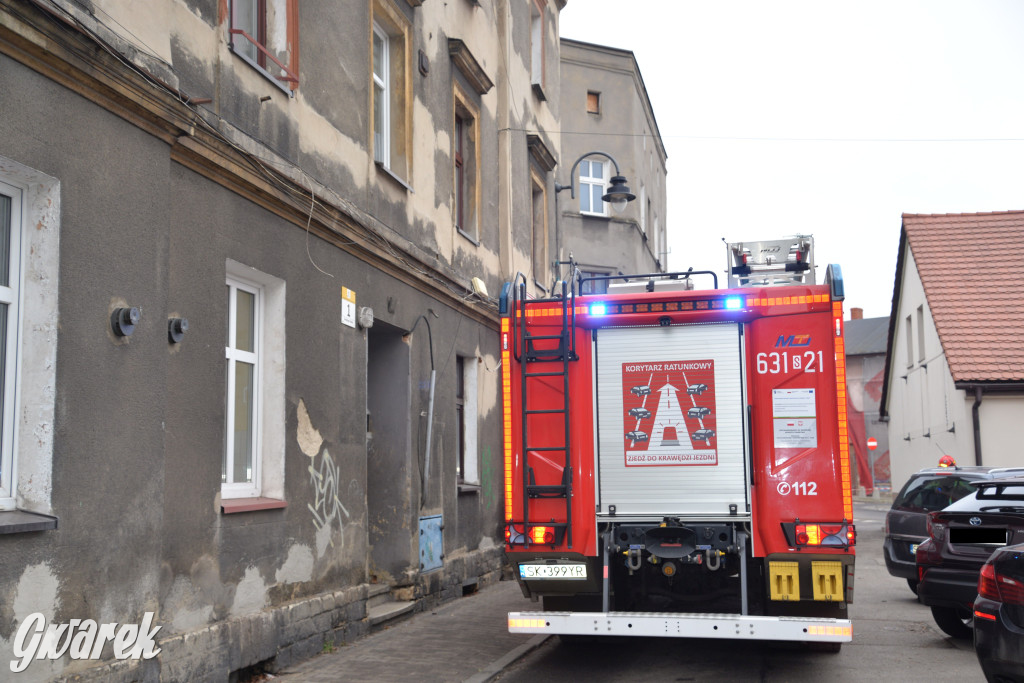 Tarnowskie Góry. Ewakuacja z budynku ZUS-u