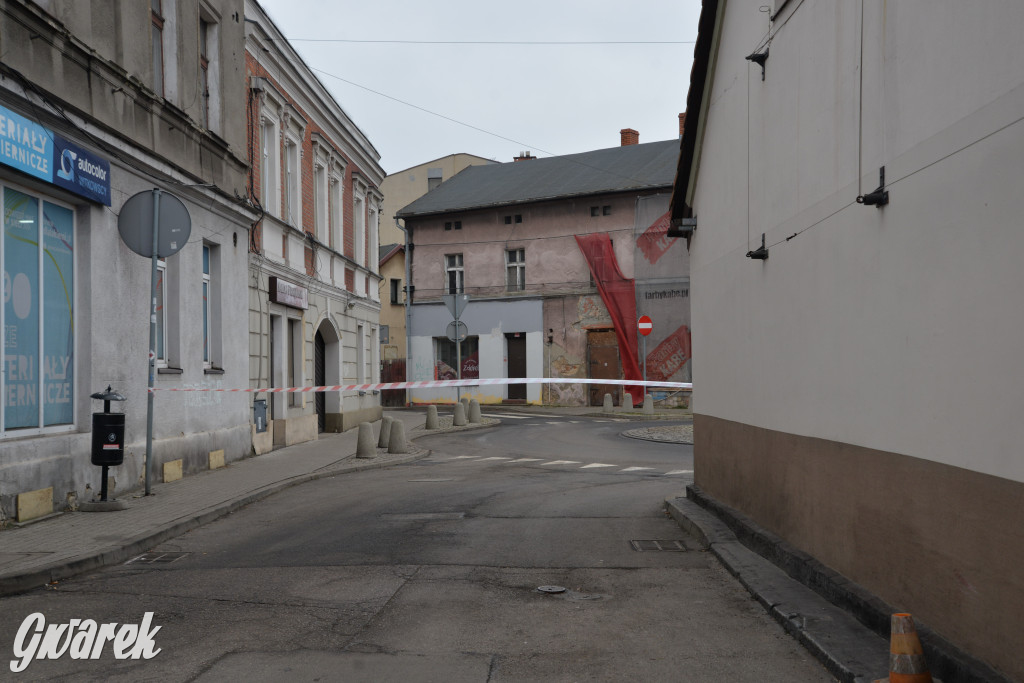 Tarnowskie Góry. Ewakuacja z budynku ZUS-u