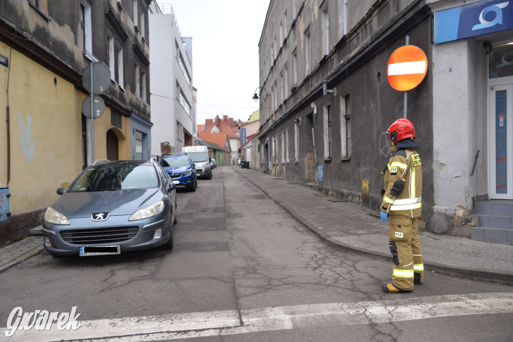 Tarnowskie Góry. Ewakuacja z budynku ZUS-u