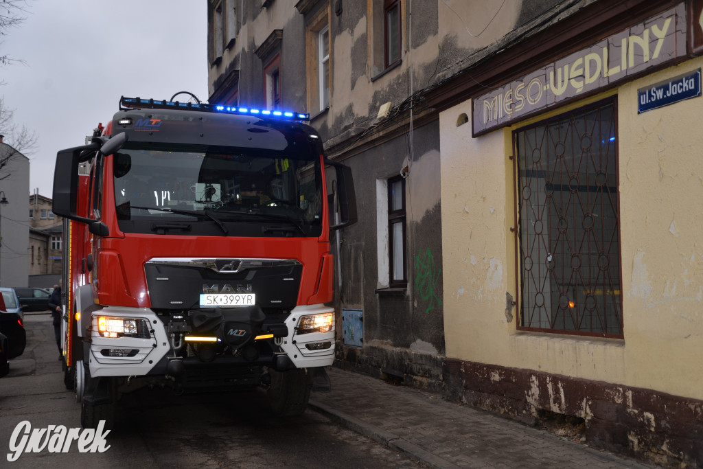 Tarnowskie Góry. Ewakuacja z budynku ZUS-u