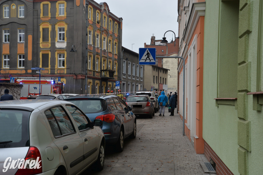 Tarnowskie Góry. Ewakuacja z budynku ZUS-u