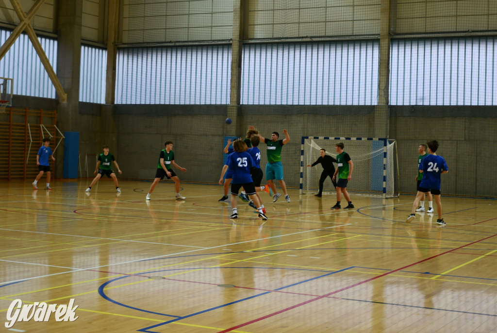 Piłkarze ręczni grali ku pamięci Damiana Chlebosza