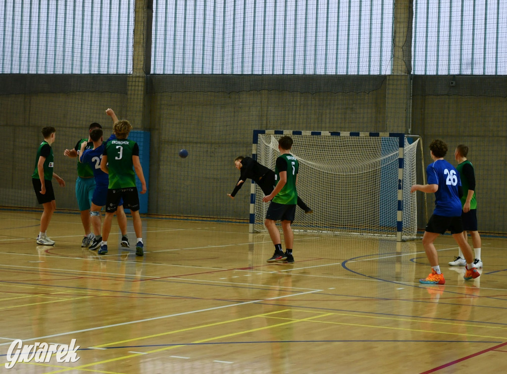 Piłkarze ręczni grali ku pamięci Damiana Chlebosza
