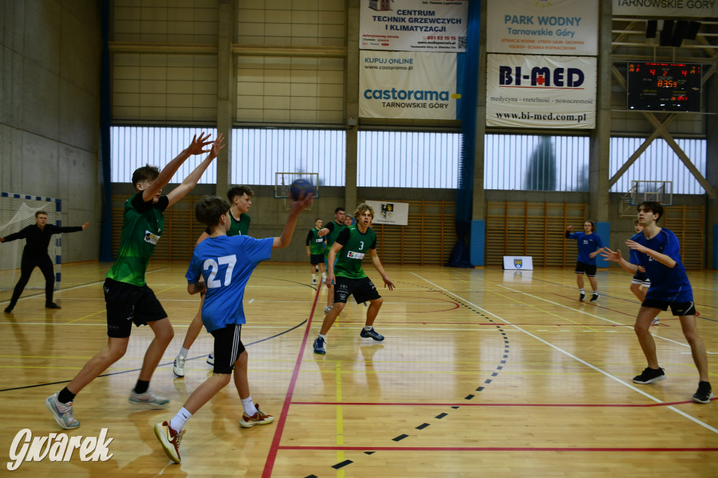 Piłkarze ręczni grali ku pamięci Damiana Chlebosza