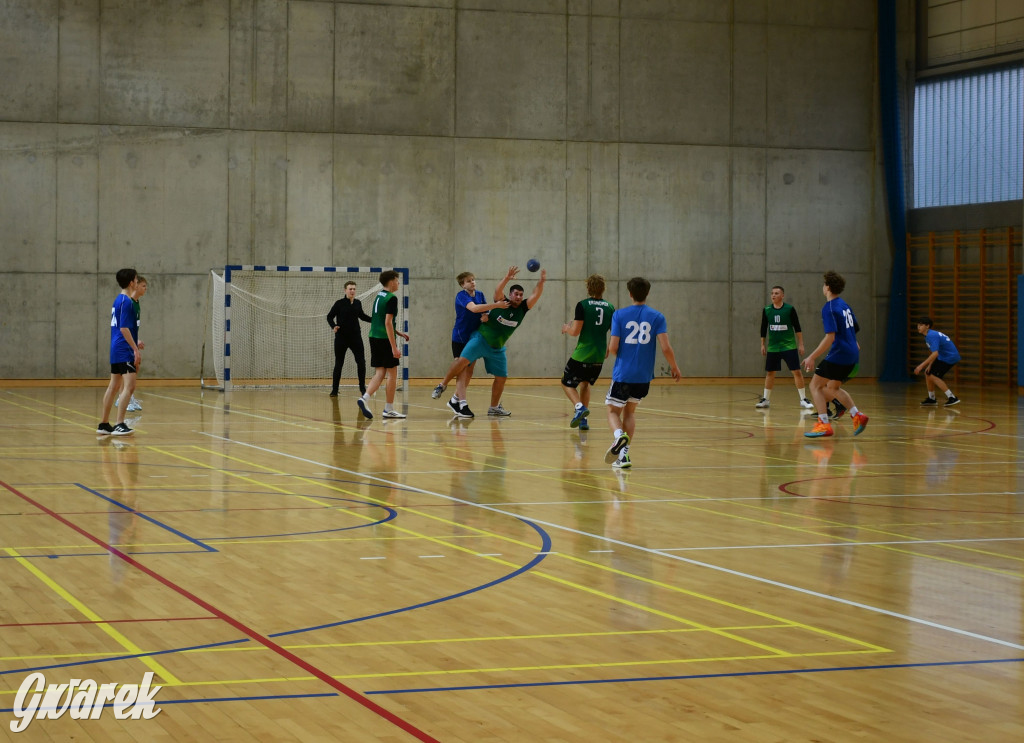 Piłkarze ręczni grali ku pamięci Damiana Chlebosza
