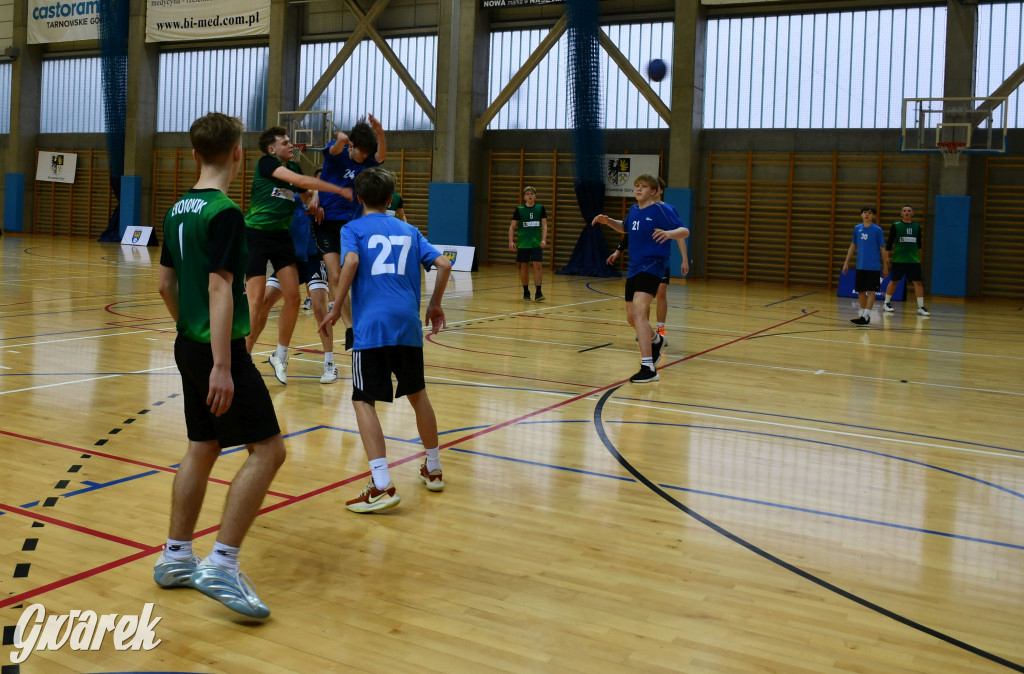 Piłkarze ręczni grali ku pamięci Damiana Chlebosza