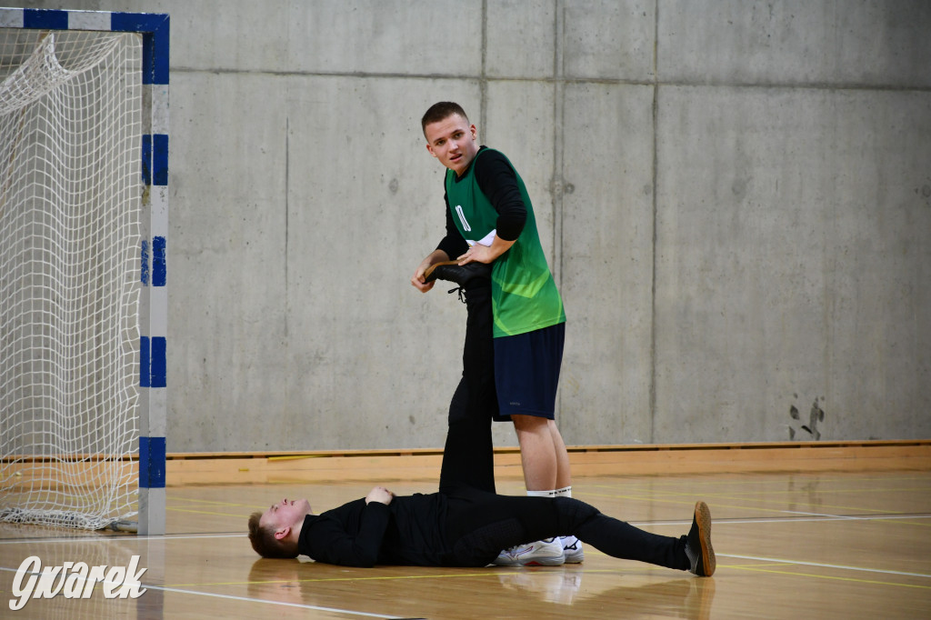 Piłkarze ręczni grali ku pamięci Damiana Chlebosza