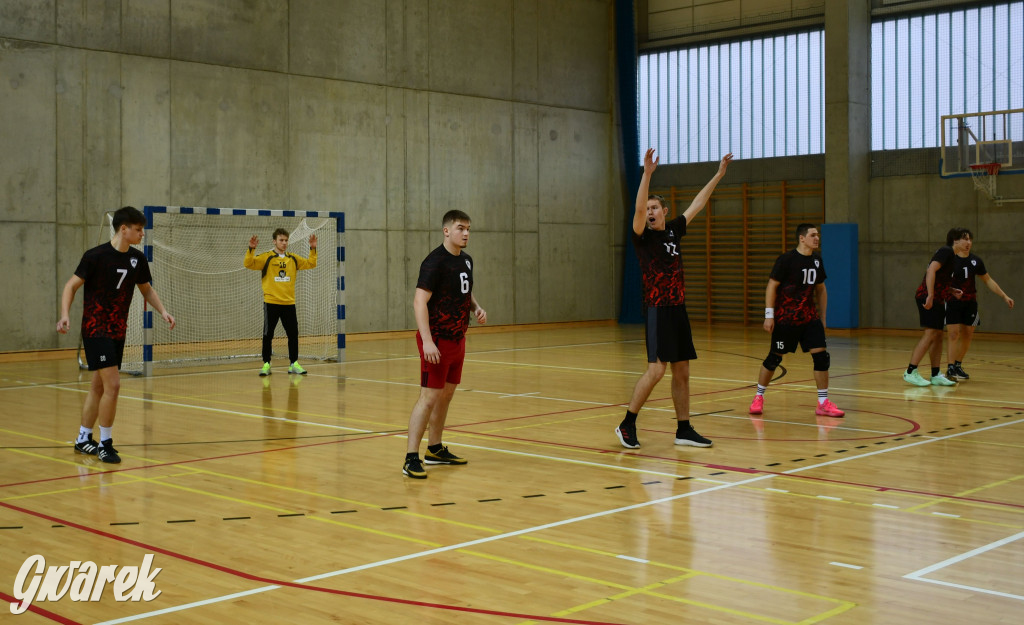 Piłkarze ręczni grali ku pamięci Damiana Chlebosza