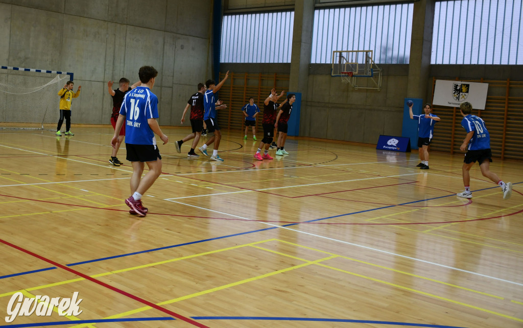 Piłkarze ręczni grali ku pamięci Damiana Chlebosza