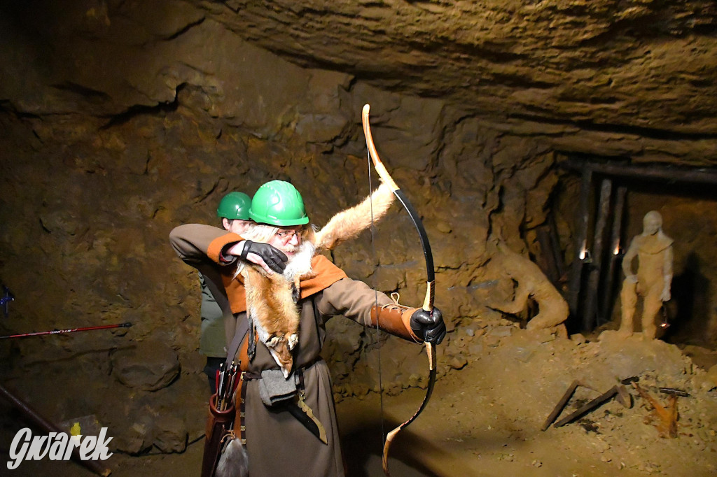 Historyczna „łucznicza szychta”. Zawody w kopalni srebra