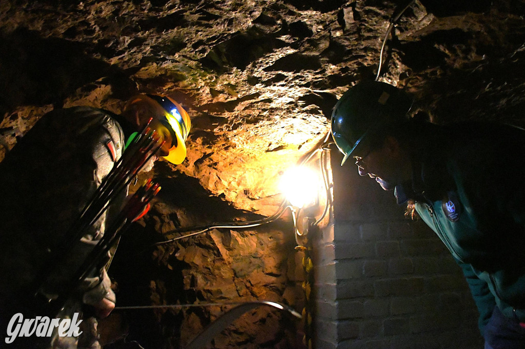 Historyczna „łucznicza szychta”. Zawody w kopalni srebra