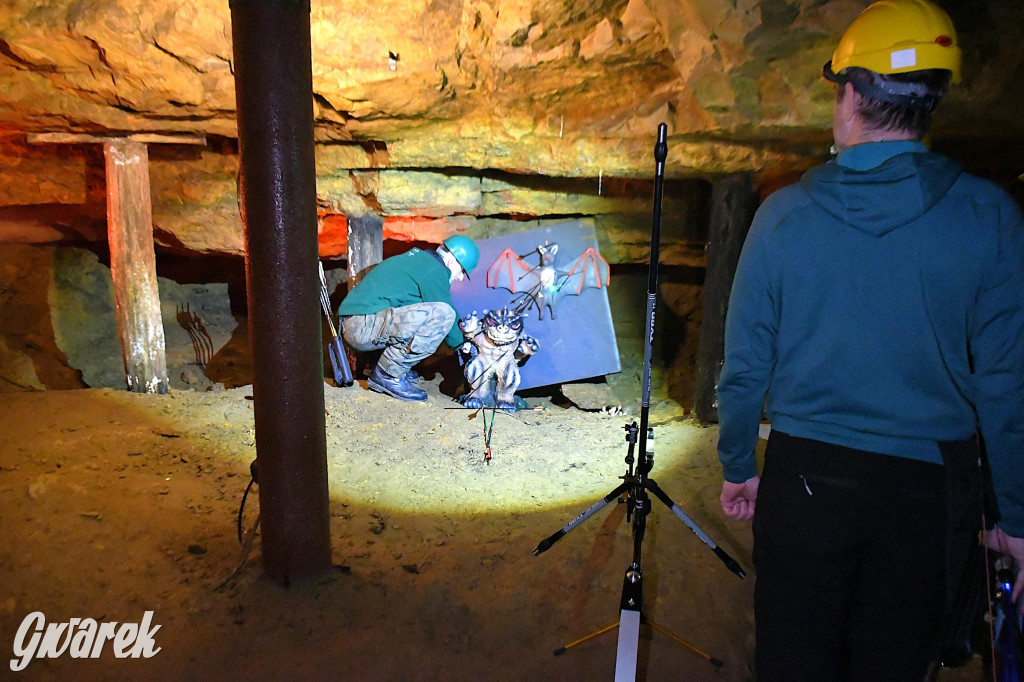 Historyczna „łucznicza szychta”. Zawody w kopalni srebra
