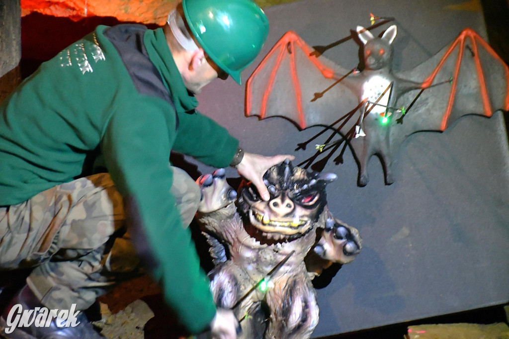 Historyczna „łucznicza szychta”. Zawody w kopalni srebra