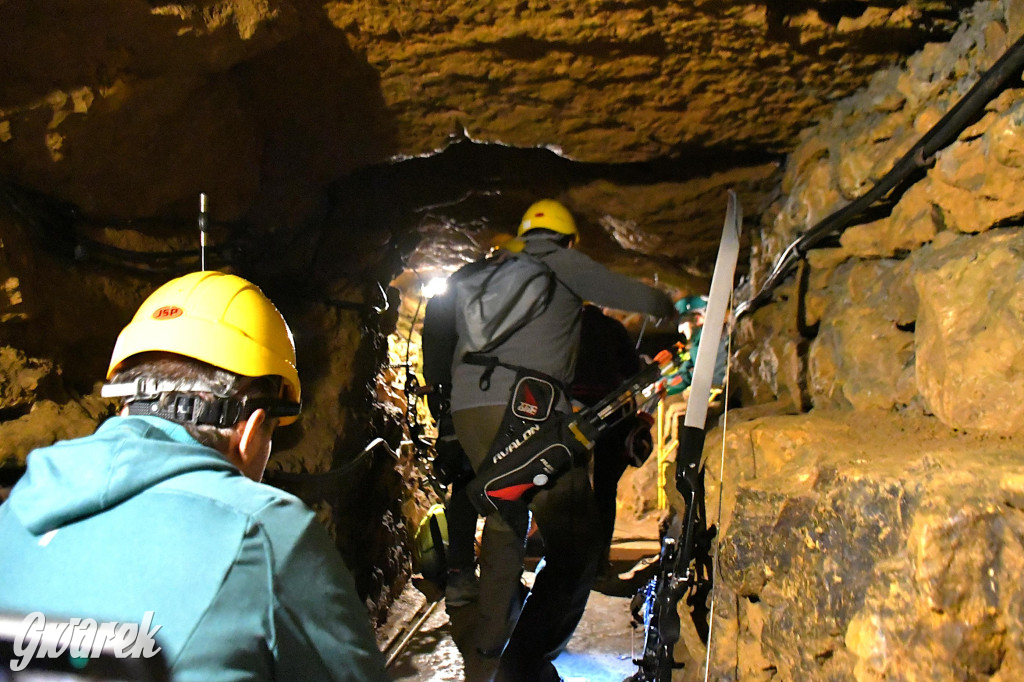 Historyczna „łucznicza szychta”. Zawody w kopalni srebra