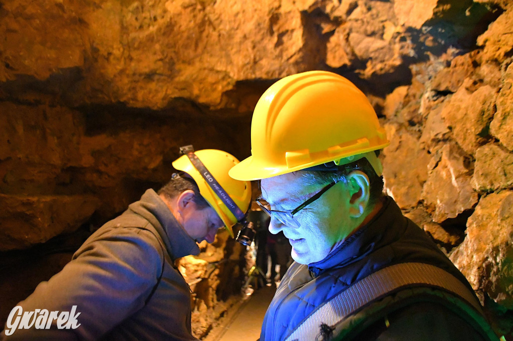 Historyczna „łucznicza szychta”. Zawody w kopalni srebra