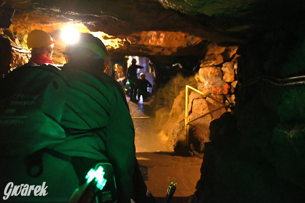 Historyczna „łucznicza szychta”. Zawody w kopalni srebra