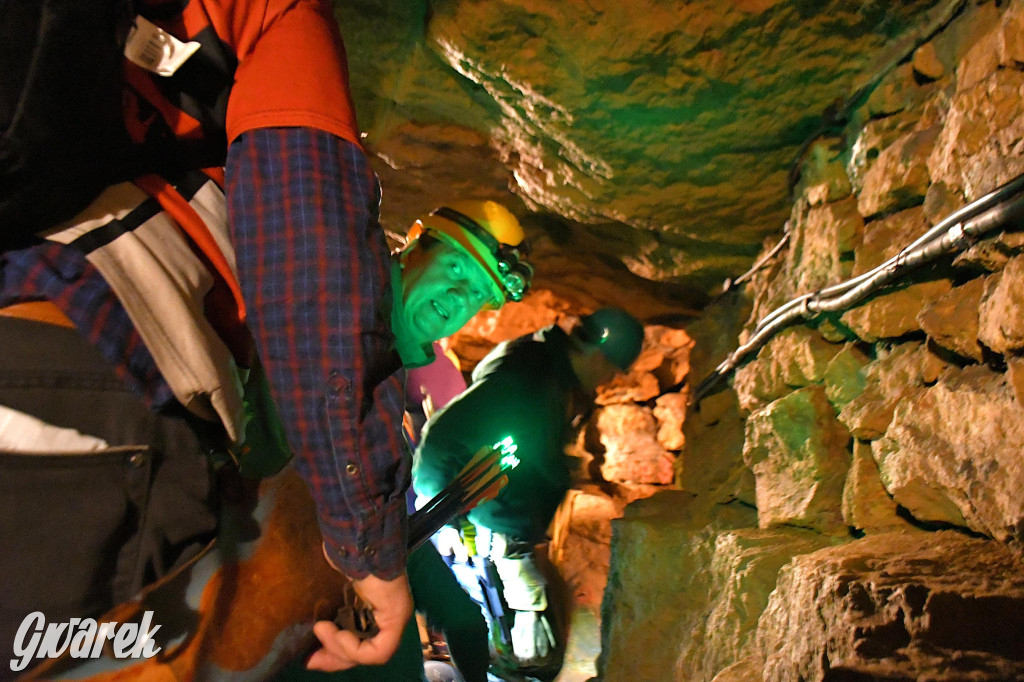 Historyczna „łucznicza szychta”. Zawody w kopalni srebra