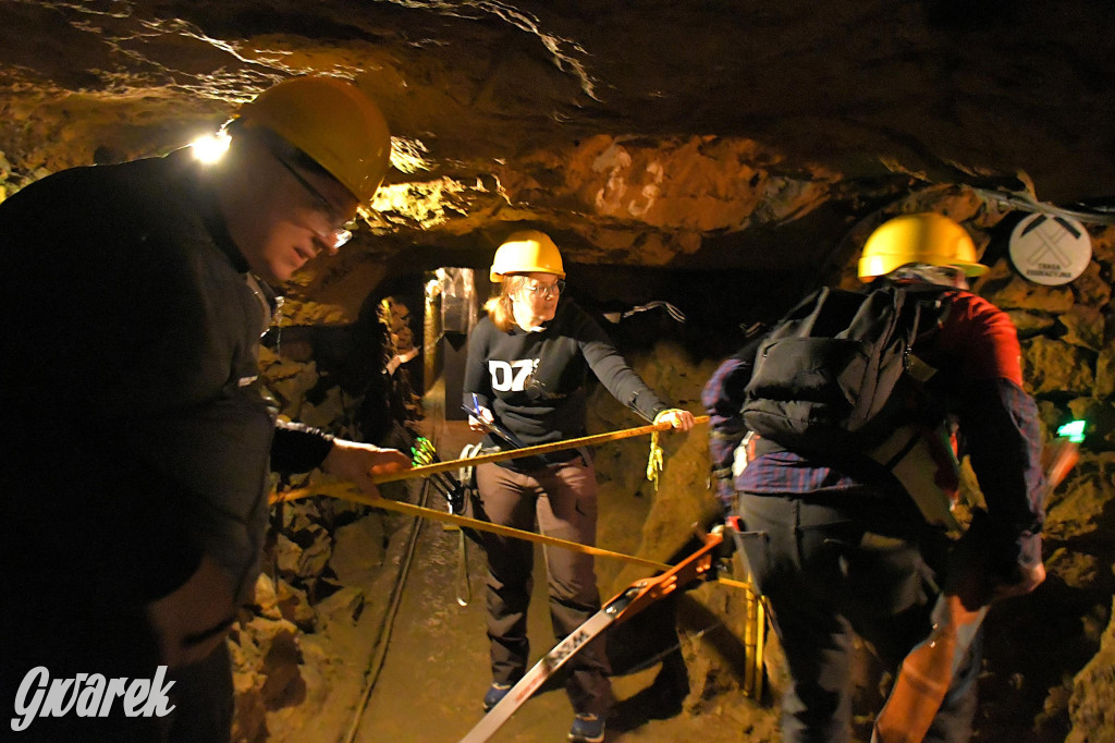Historyczna „łucznicza szychta”. Zawody w kopalni srebra