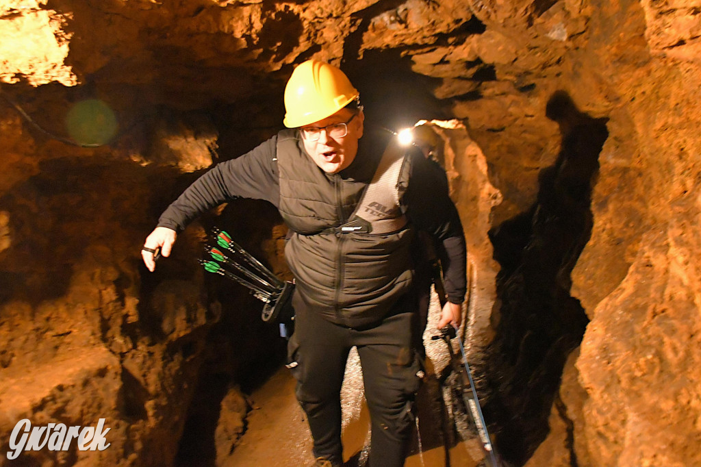 Historyczna „łucznicza szychta”. Zawody w kopalni srebra