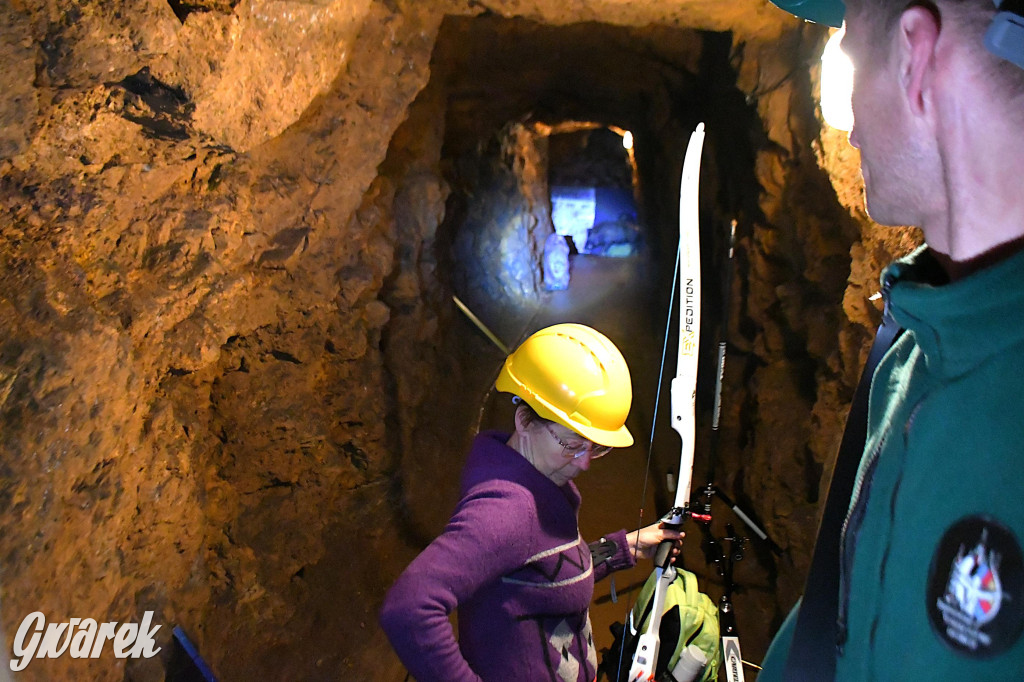 Historyczna „łucznicza szychta”. Zawody w kopalni srebra