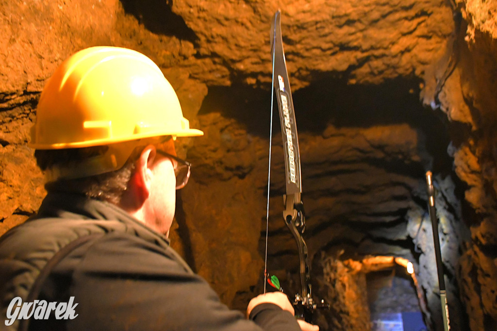 Historyczna „łucznicza szychta”. Zawody w kopalni srebra