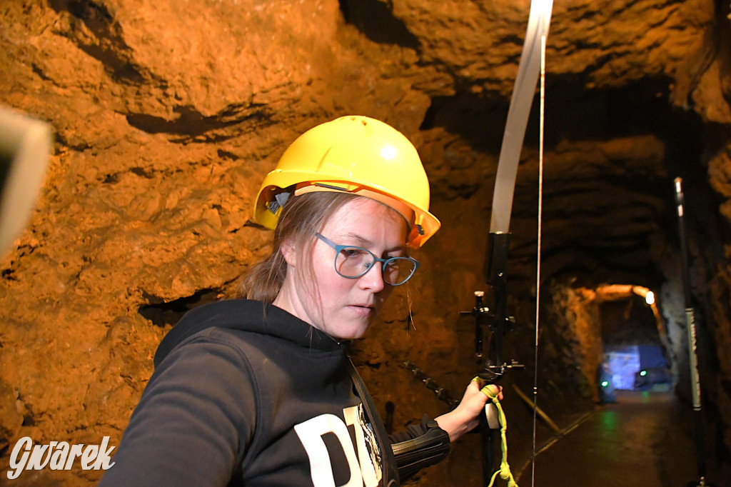 Historyczna „łucznicza szychta”. Zawody w kopalni srebra