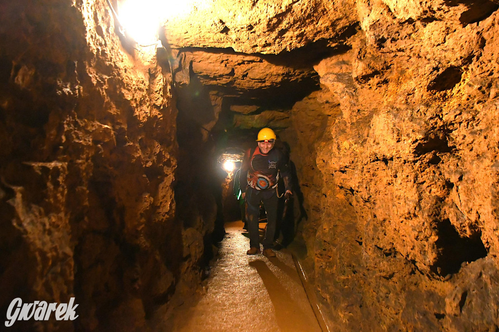 Historyczna „łucznicza szychta”. Zawody w kopalni srebra