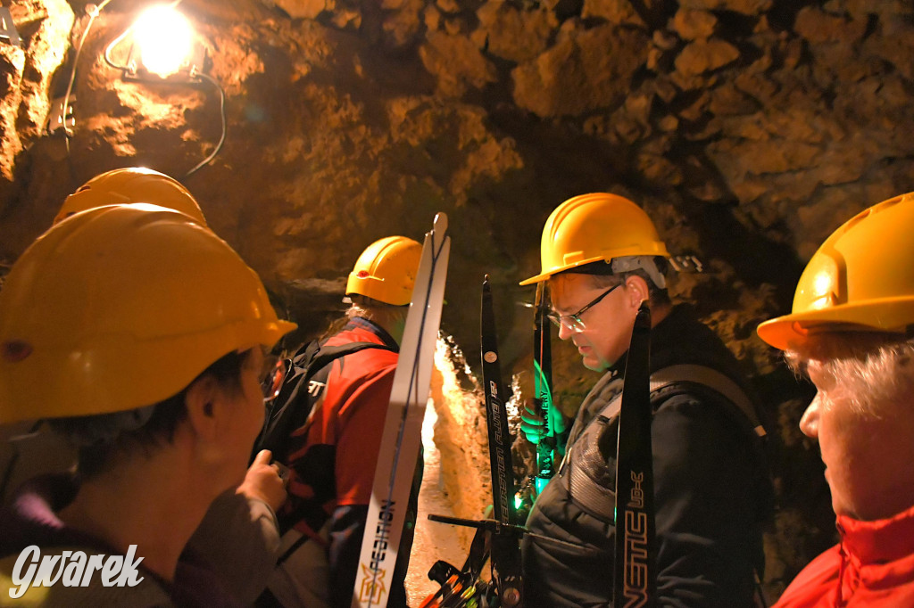 Historyczna „łucznicza szychta”. Zawody w kopalni srebra