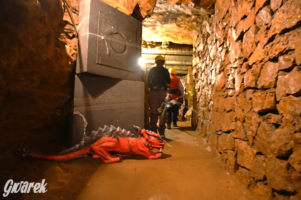 Historyczna „łucznicza szychta”. Zawody w kopalni srebra