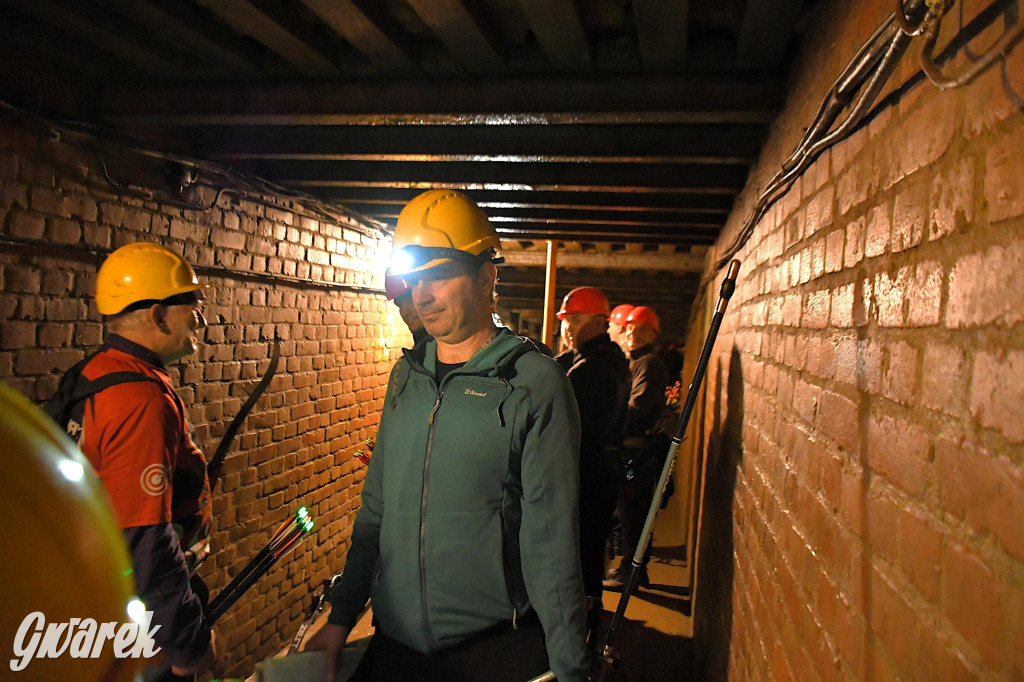 Historyczna „łucznicza szychta”. Zawody w kopalni srebra