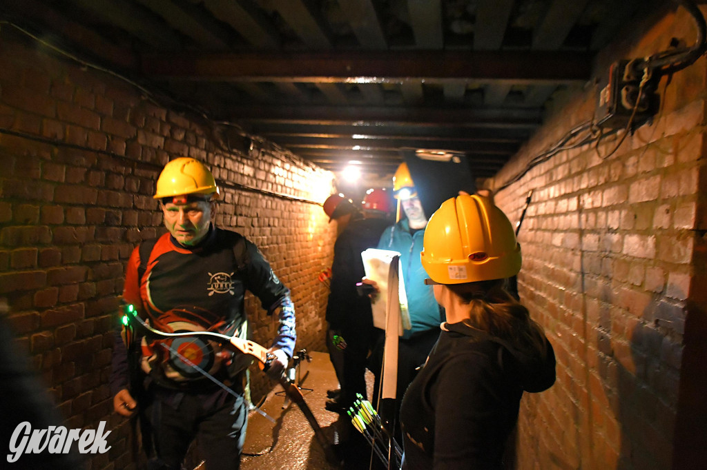 Historyczna „łucznicza szychta”. Zawody w kopalni srebra