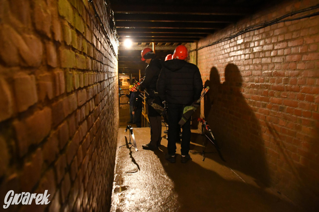 Historyczna „łucznicza szychta”. Zawody w kopalni srebra