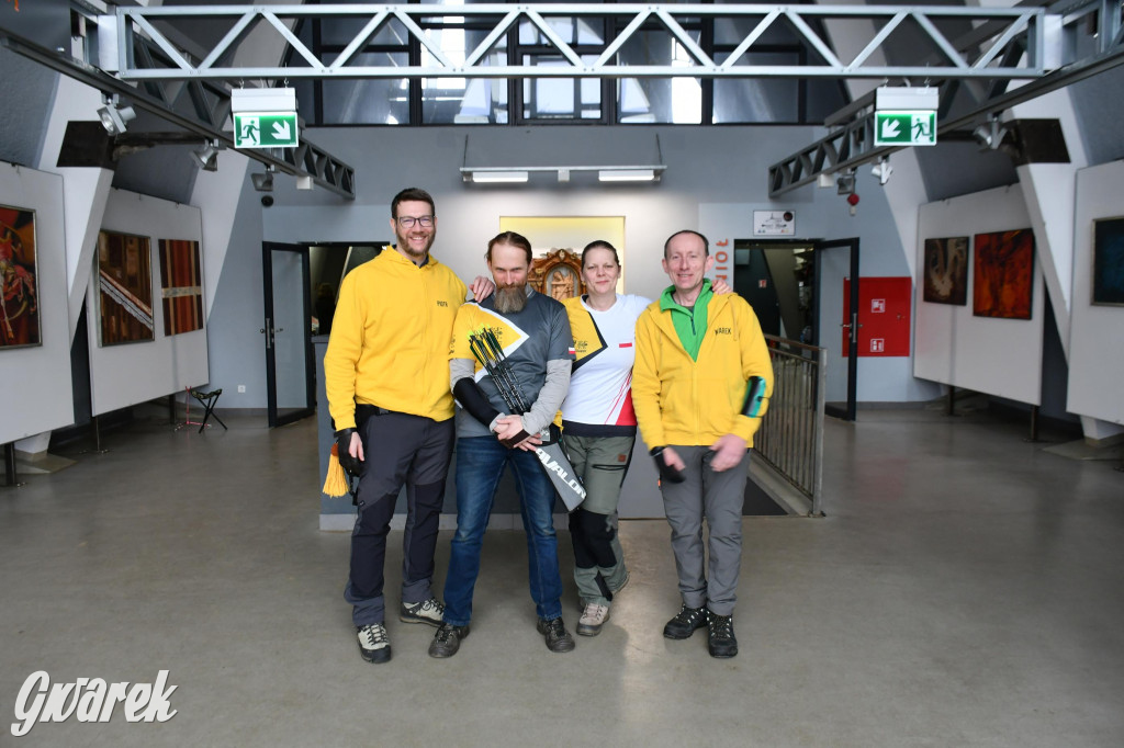 Historyczna „łucznicza szychta”. Zawody w kopalni srebra